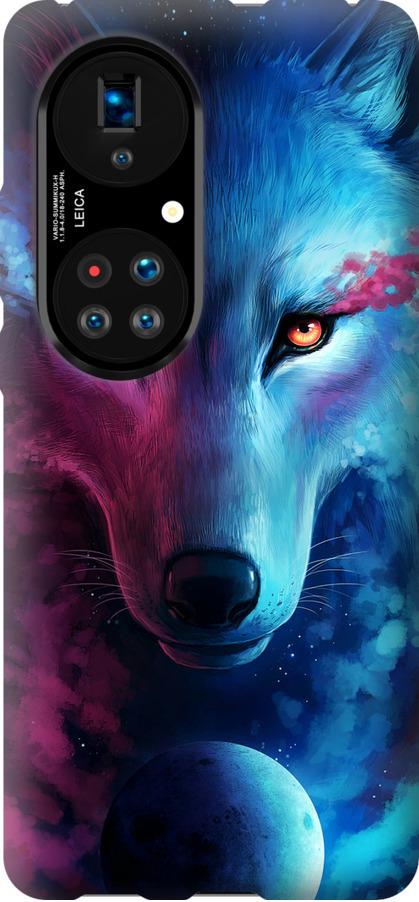 Чехол на Huawei P50 Арт-волк (3999u-2292-42517)