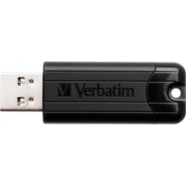 Флешка Verbatim PinStripe 16GB Black (49316) - фото 4