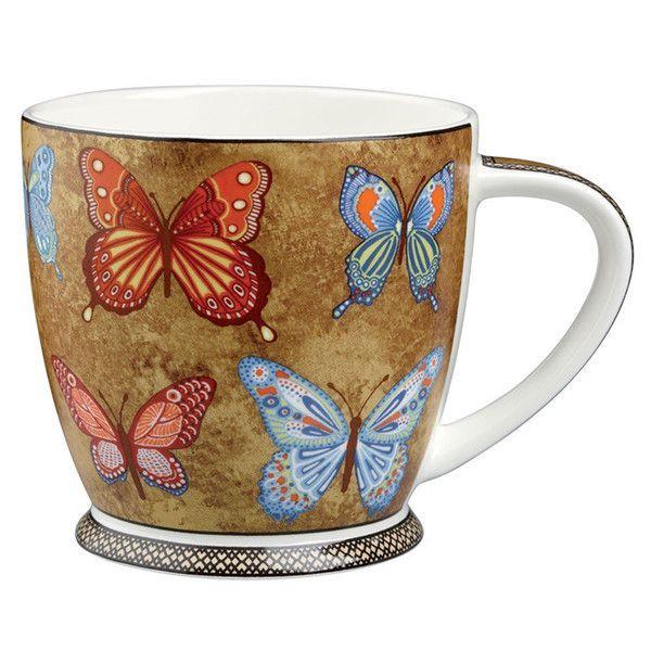 Чашка Churchill Hidden World Golden Monarch Mug 340 мл (HIDW00411)