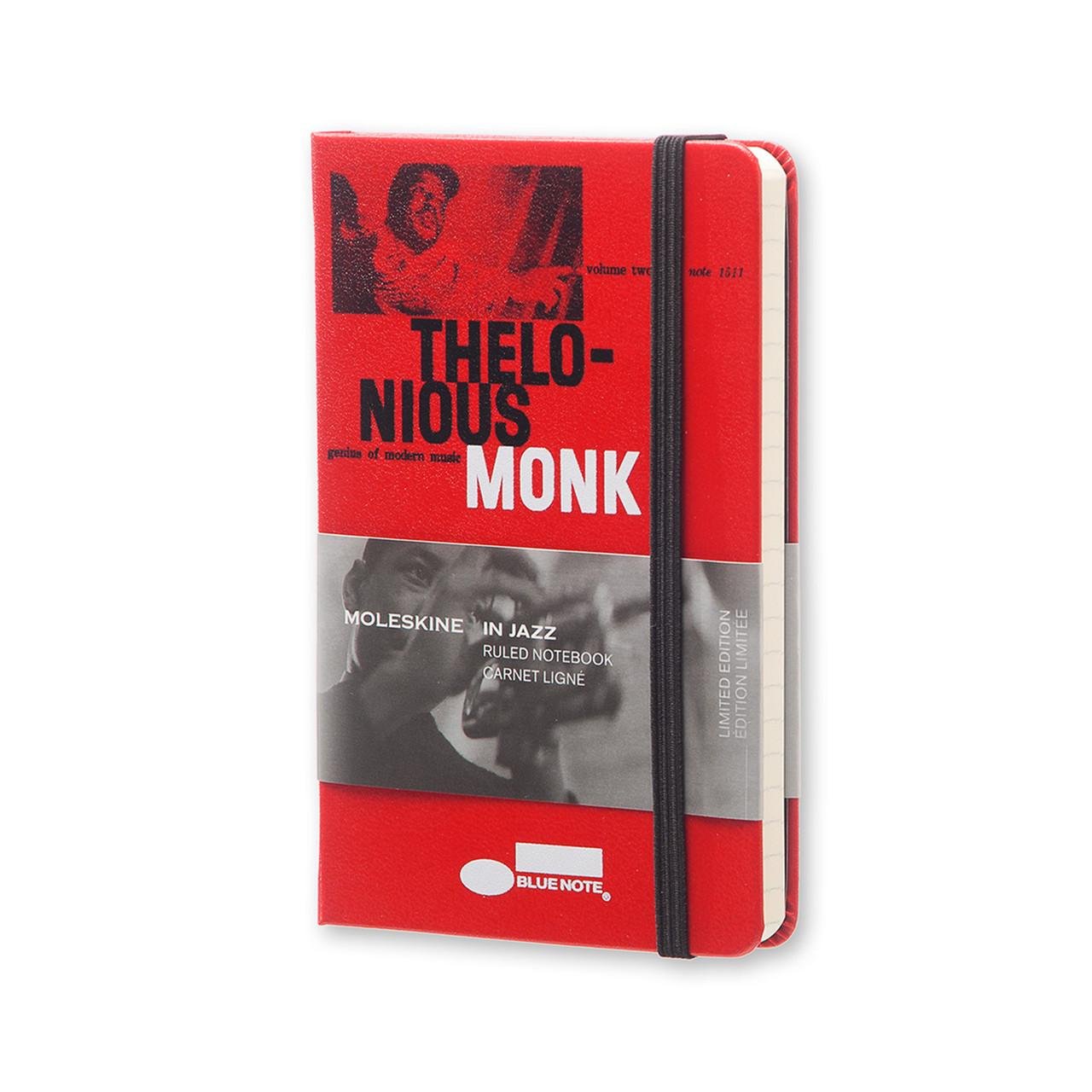 Блокнот Moleskine Limited Bluenote карманный 9х14 см 192 страницы в линейку Красный (8051272891195)