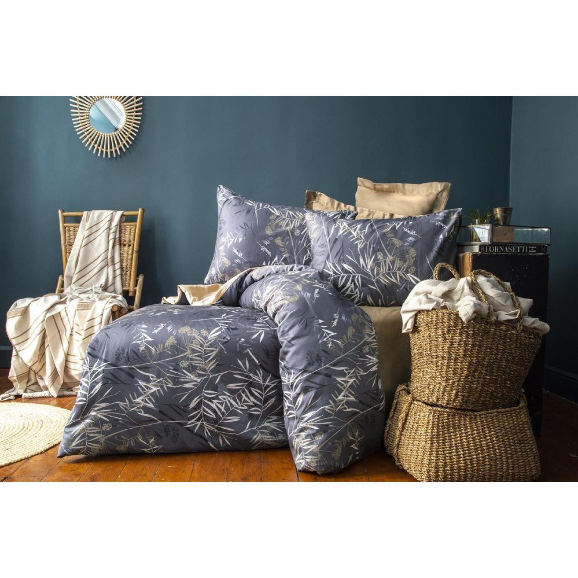 Постельное белье Issimo Home сатин digital SHIRO евро