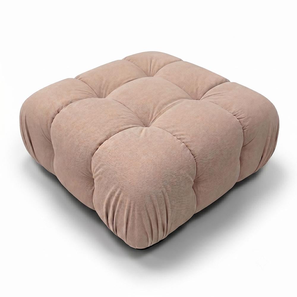 Диван-пуф модульный Bradley 90х90х40 см Cream Latte (rich_sofa_00010)