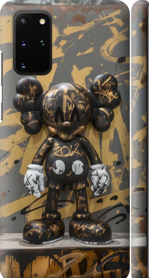 Чехол на Samsung Galaxy S20 Plus Bronze kaws (6097m-1822-42517)