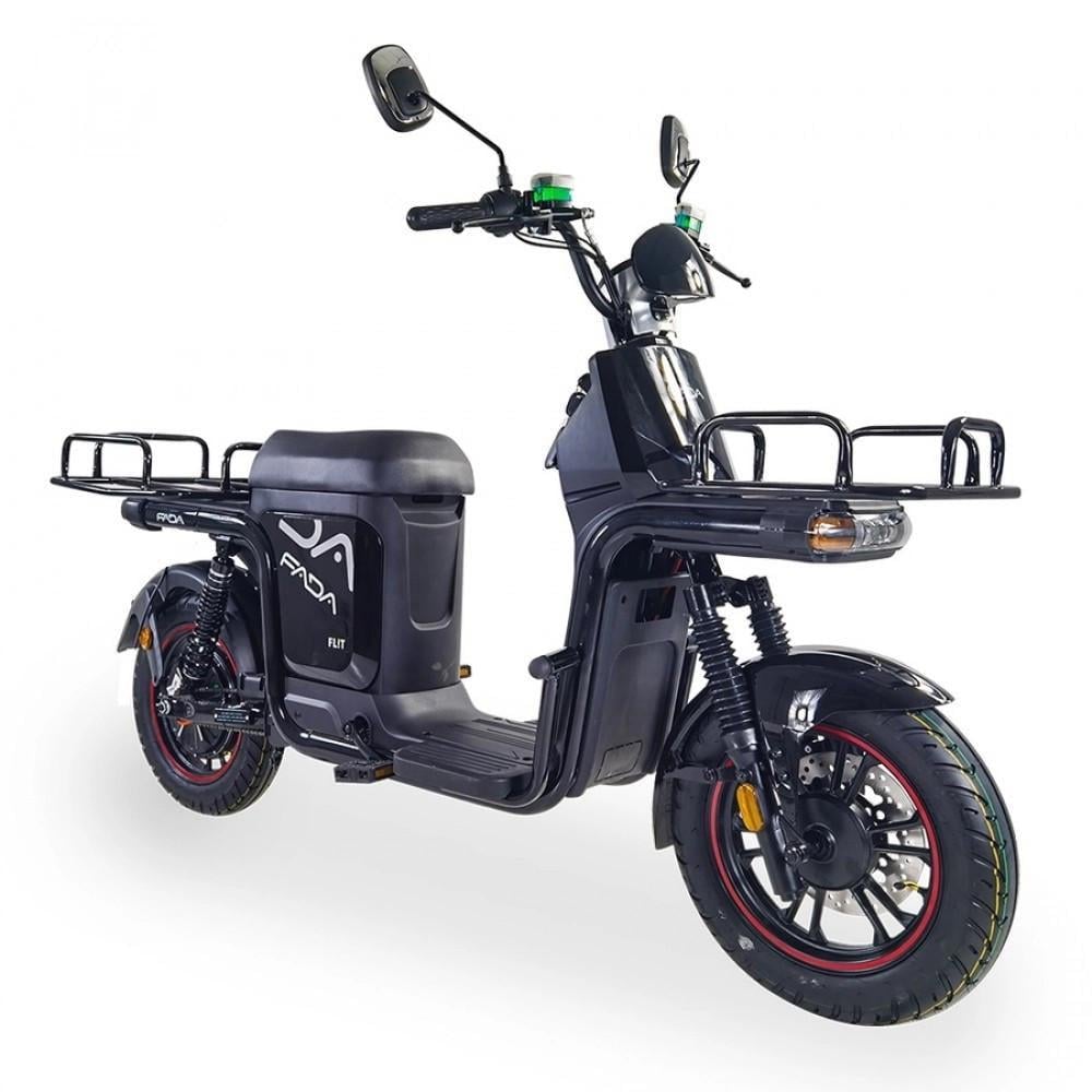 Електровелосипед FADA FLiT 2 Cargo 600 W Чорний