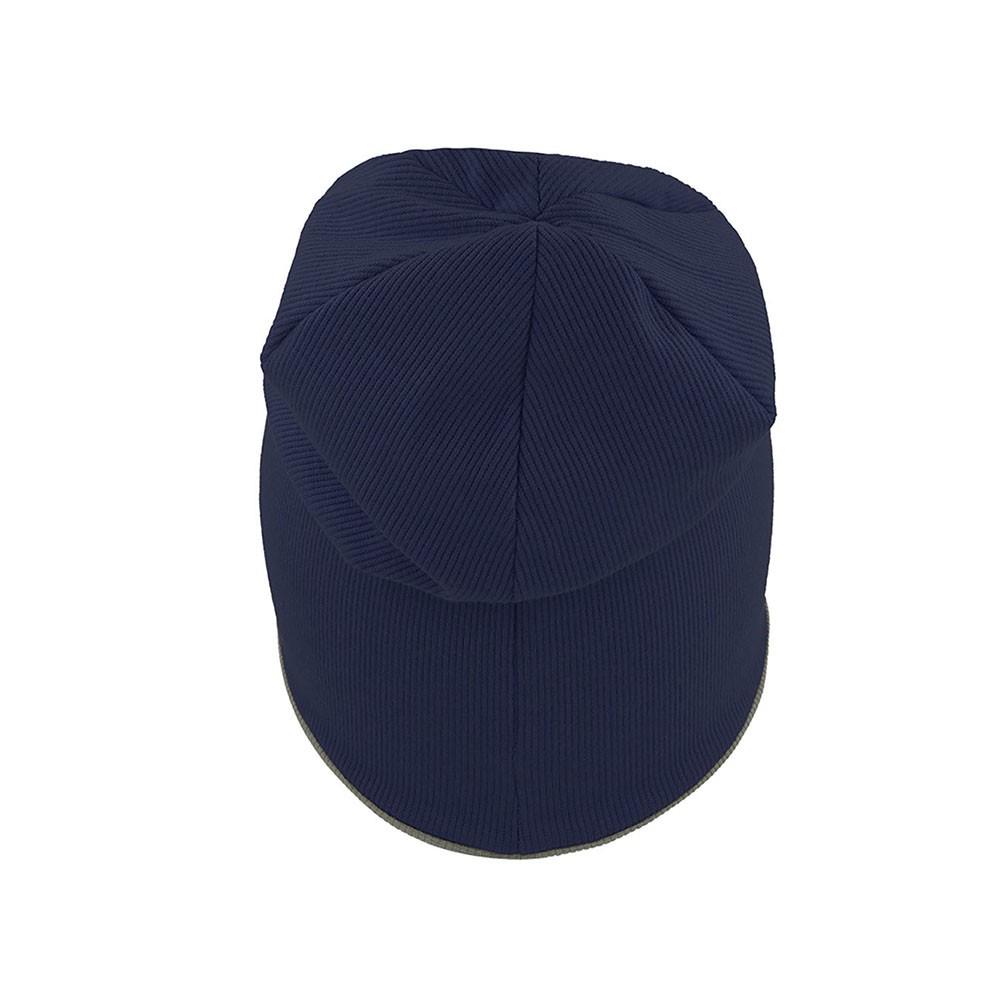 Шапка двостороння Atlantis Extreme Темно-синій/Сірий - фото 2