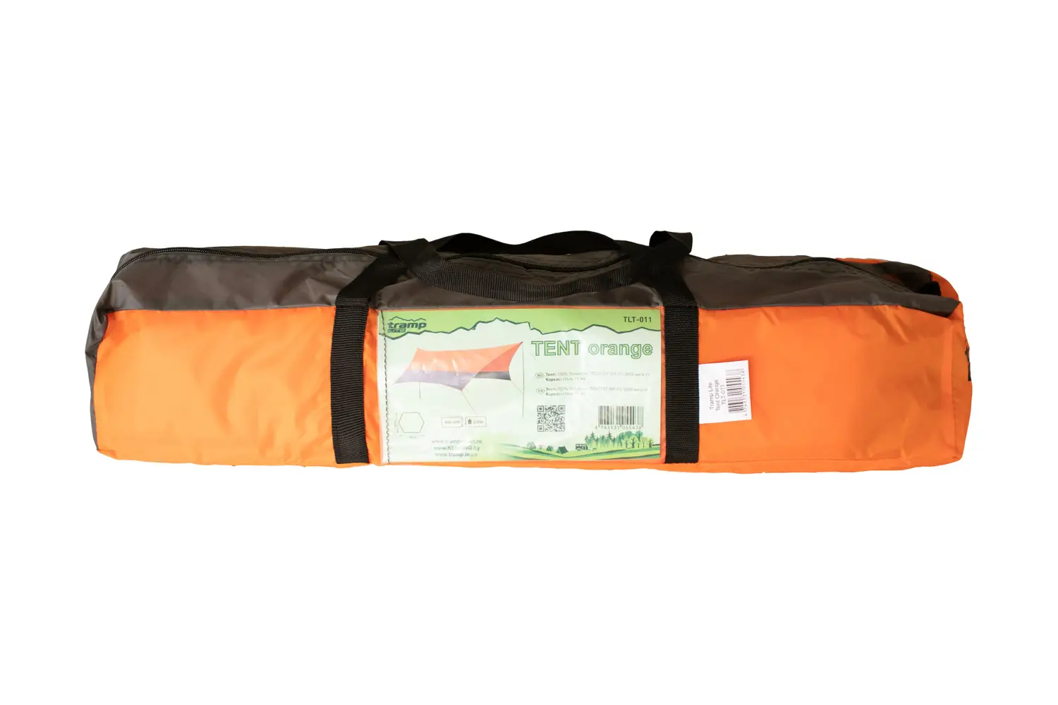 Тент походный от дождя и солнца Tramp Lite Tent TLT-011 440х440см orangе - фото 4