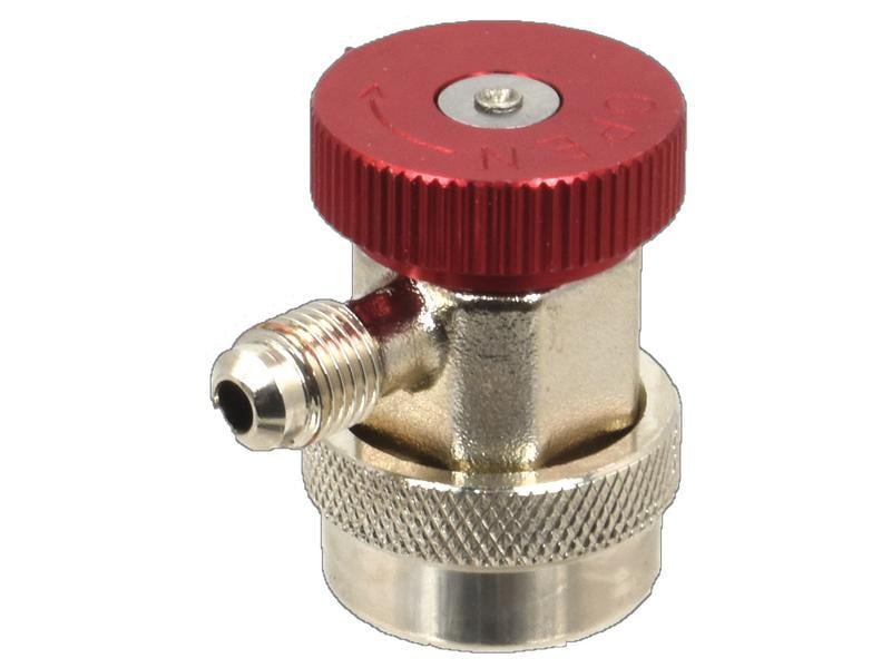 Муфта быстросъемная Elke HP M 1/4 R134A с вентилем для высокого давления (SM-0735) Муфта быстросъемная Elke HP M 1/4 R134A с вентилем для высокого давления (SM-0735)