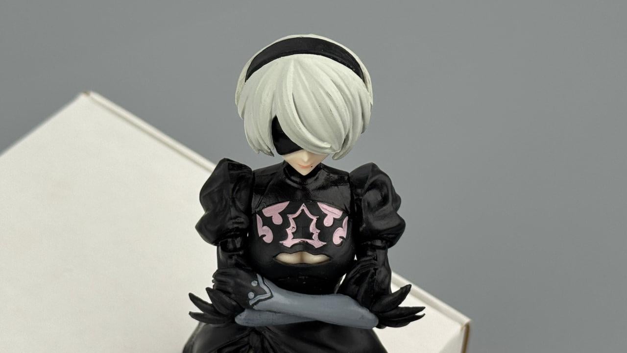 ᐉ Фигурка коллекционная аниме NieR Automata YoRHa 2B YoRHa No.2
