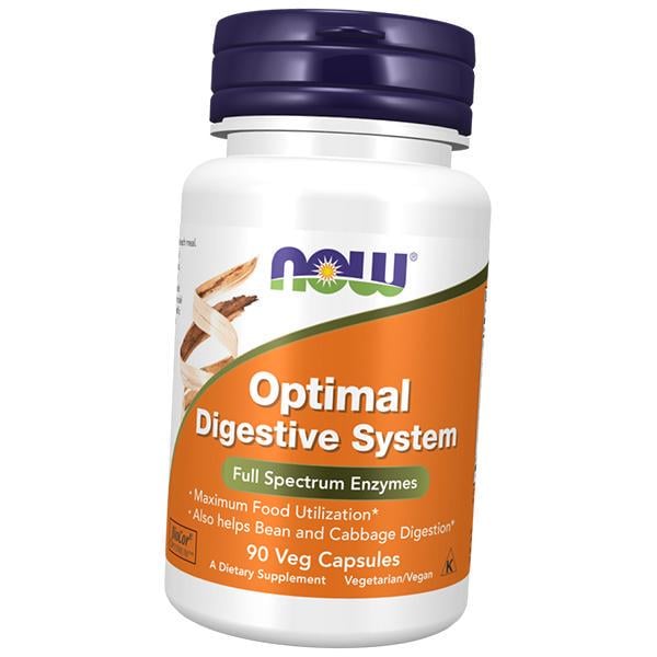 Ферменты пищеварительные Optimal Digestive System 90 вег. капс. (69128017)
