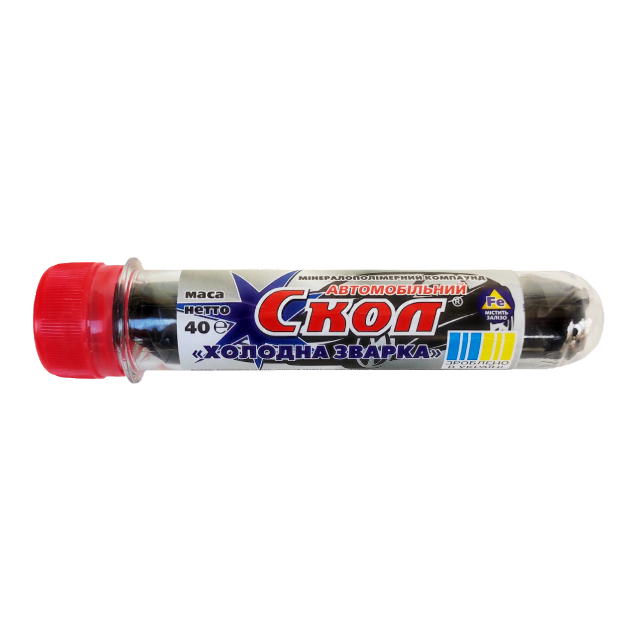 Холодная сварка авто РемПласт Скол 40 г (41756)