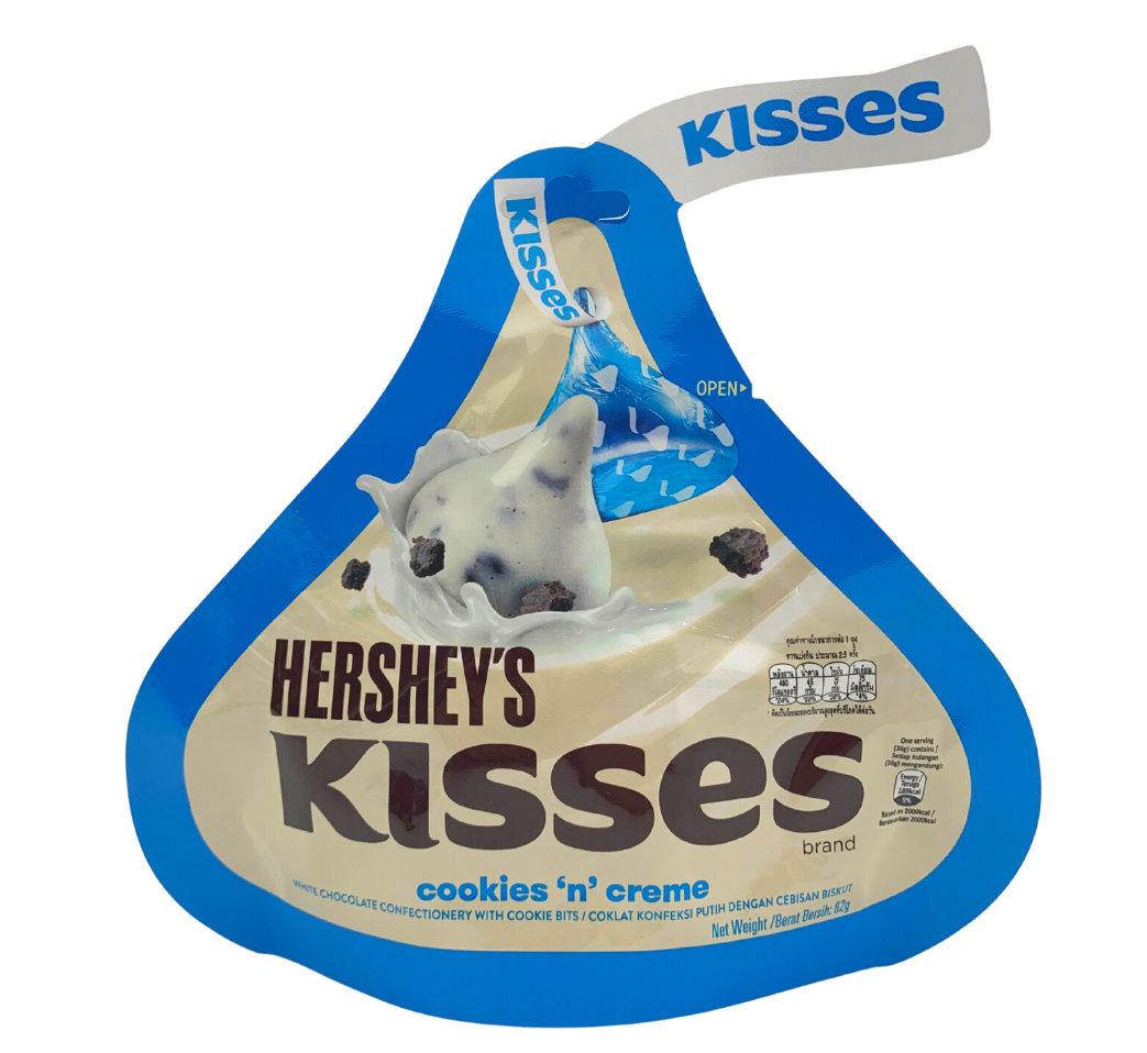 Конфеты шоколадные Hershey's Kisses Cookies n Creme 82 г (2326995645)