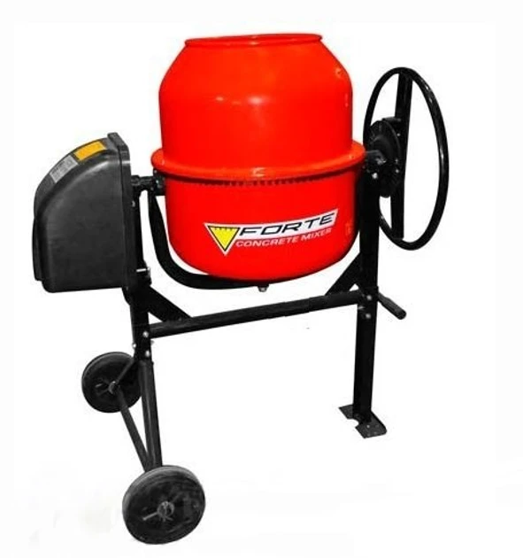 Бетоносмеситель Forte EW2125P бак 125 л 95 л 550 Вт (2668415669)