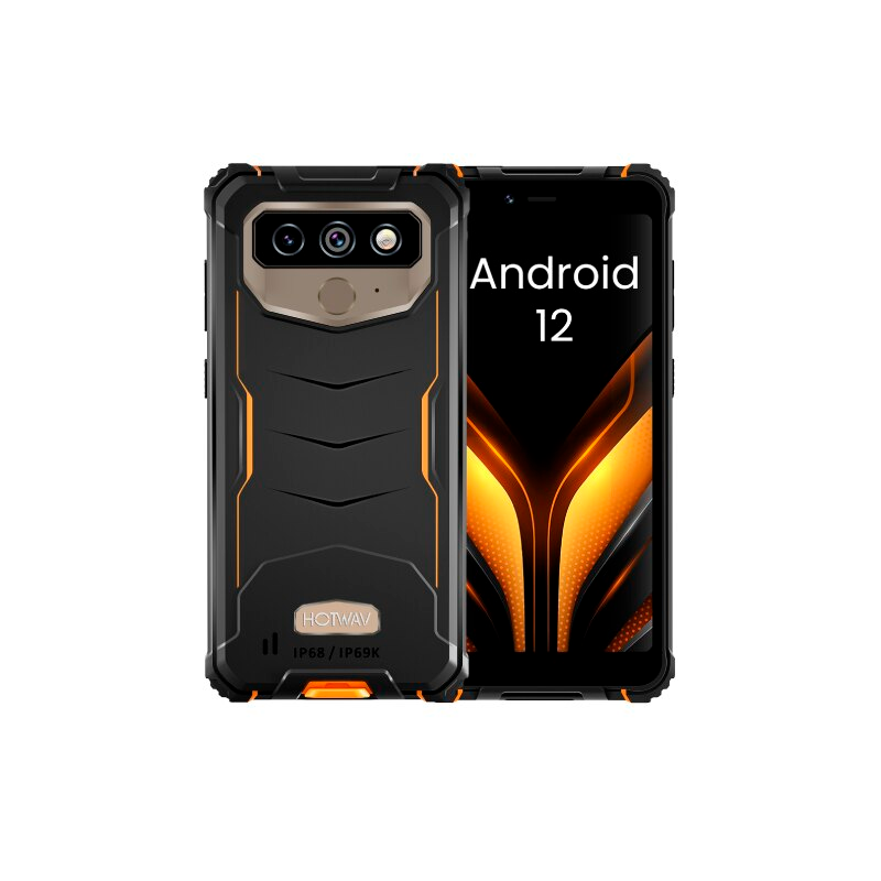 Смартфон Hotwav T5 Pro 4/32 Gb Orange - фото 1