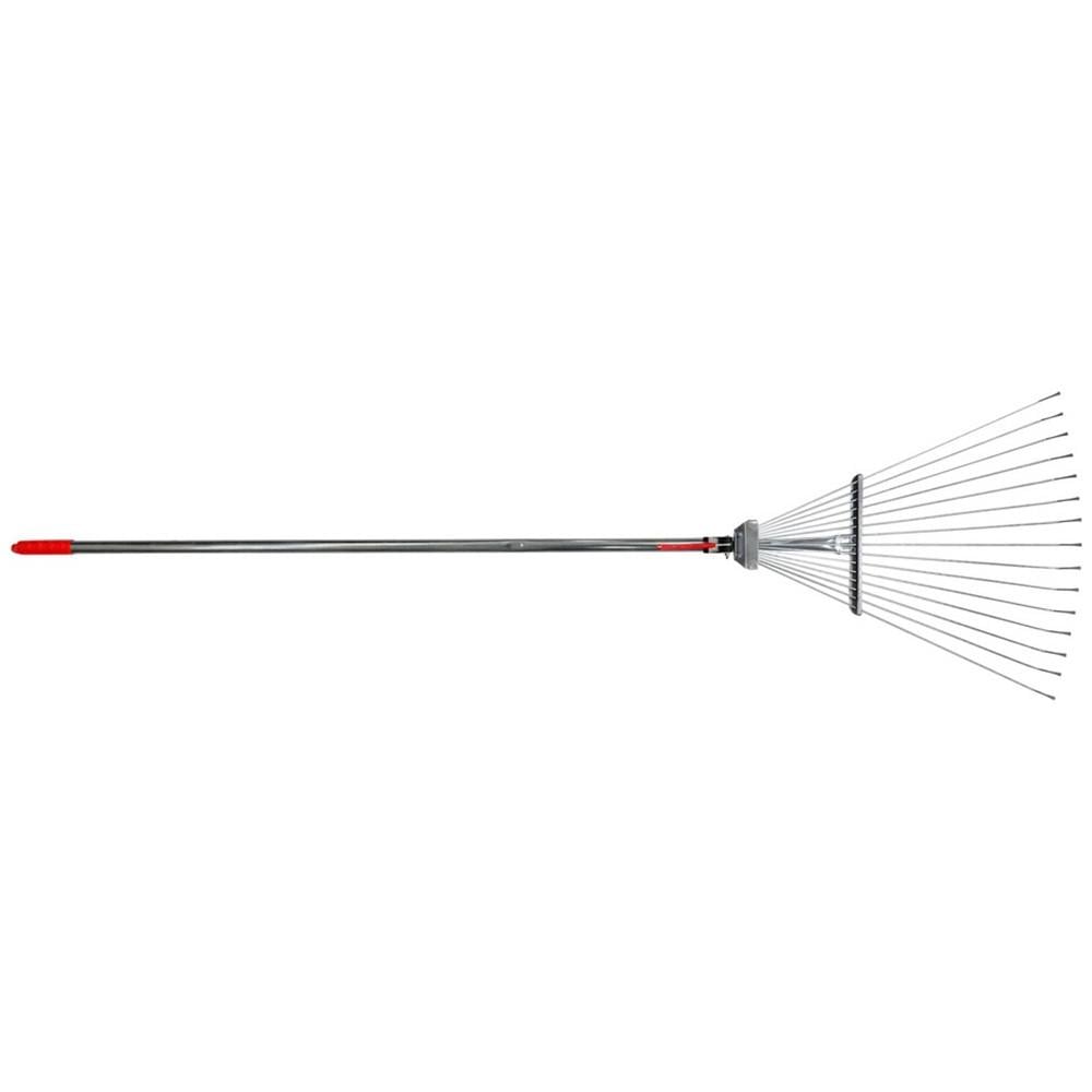 Грабли веерные металлические раздвижные с черенком (770-788) Грабли веерные металлические раздвижные с черенком (770-788)