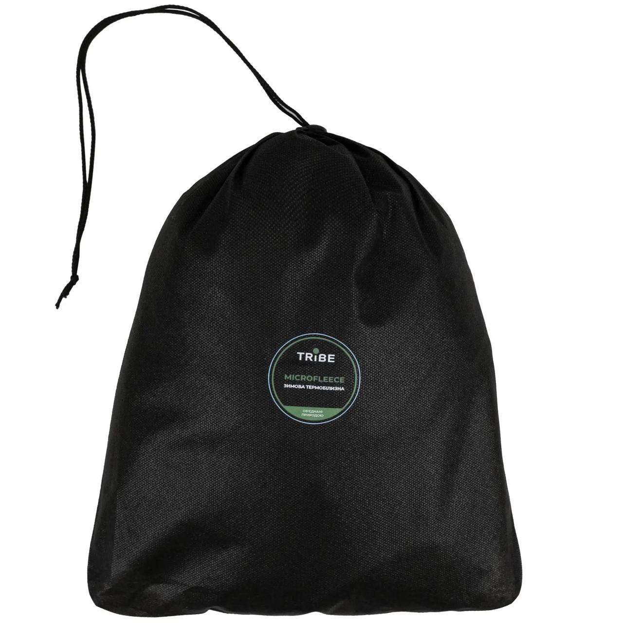 Термобілизна чоловіча флісова Tribe Microfleece XL Оливкова (iz16207) - фото 6