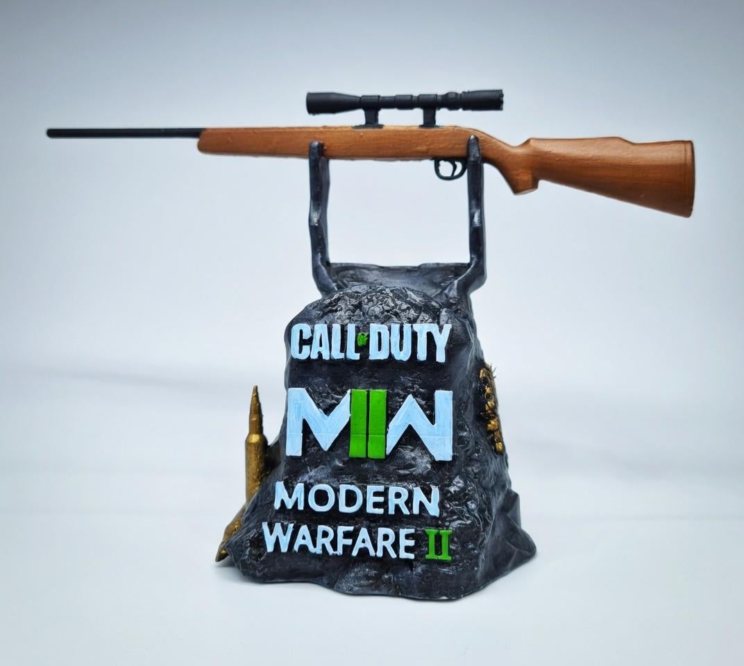 Подставка для геймпада DualShock/DualSense Call of Duty Modern Warfare 2 (21778623)