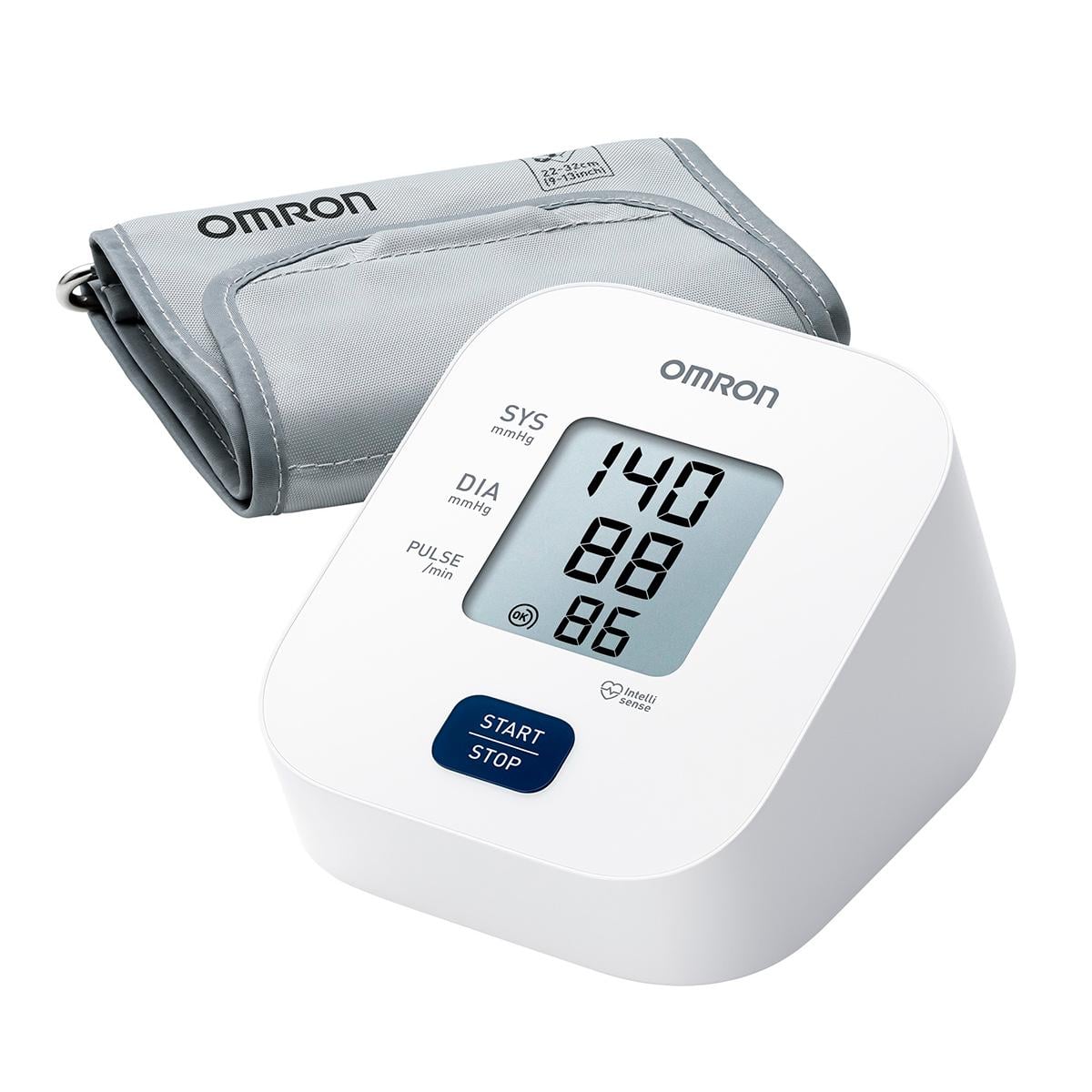 Тонометр автоматичний Omron M1 Basic з манжетою на плече для вимірювання артеріального тиску (HEM-7090-E) - фото 4 Тонометр автоматичний Omron M1 Basic з манжетою на плече для вимірювання артеріального тиску (HEM-7090-E) - фото 4
