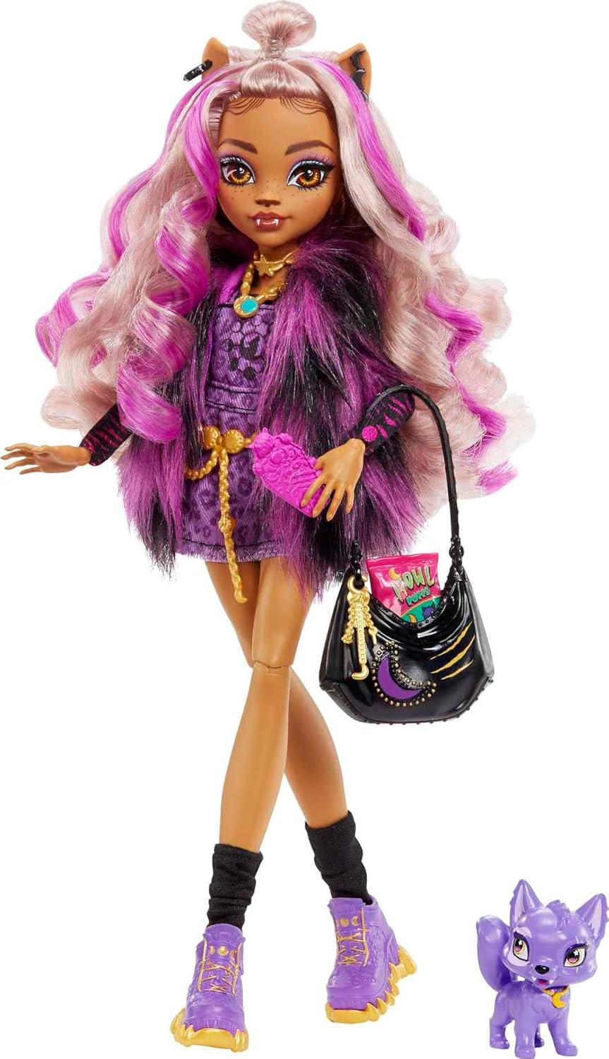 Лялька Monster High Clawdeen Wolf Клодін Вульф (20921442)