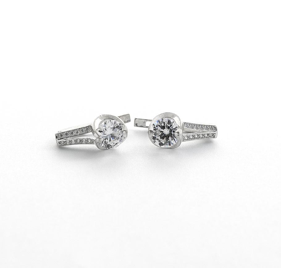 Серьги серебряные Maxi Silver 7947 (87947)