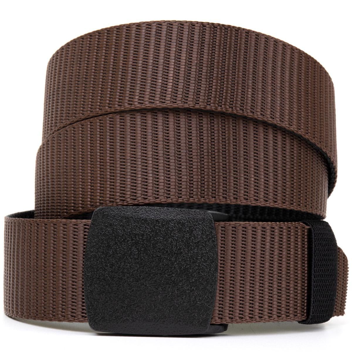 Текстильный ремень Vintage Belt 20538 Коричневый