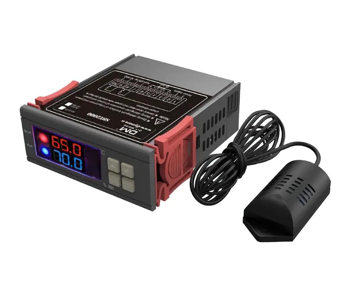 Терморегулятор SHT2000 220В -20~+60 °C гигрометр 0-100%H (1739949218)
