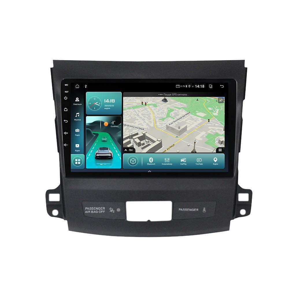 Магнитола штатная BACAR для Mitsubishi Outlander XL 2005-2011 2/32Gb Optimal (2651558)