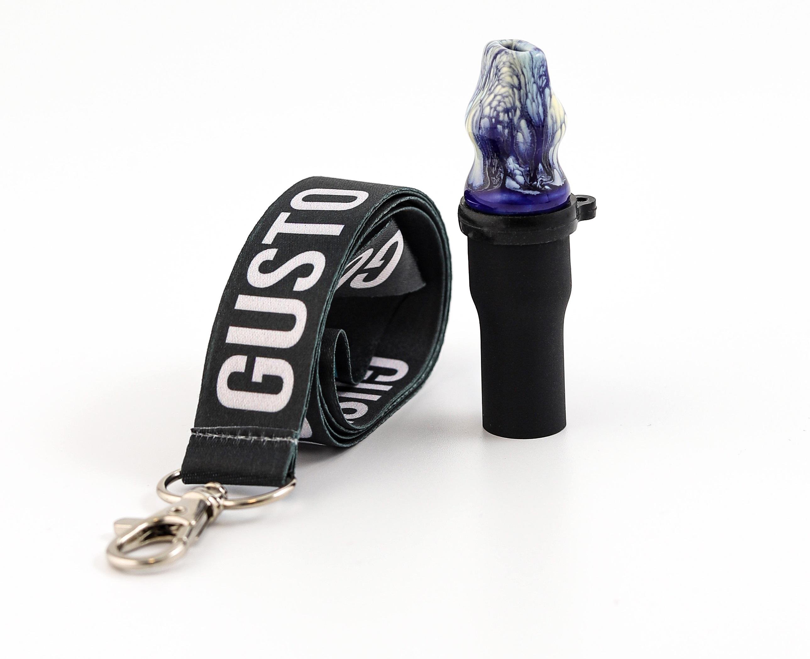 Мундштук персональный Gusto Color Purple/Blue (23GB01086)