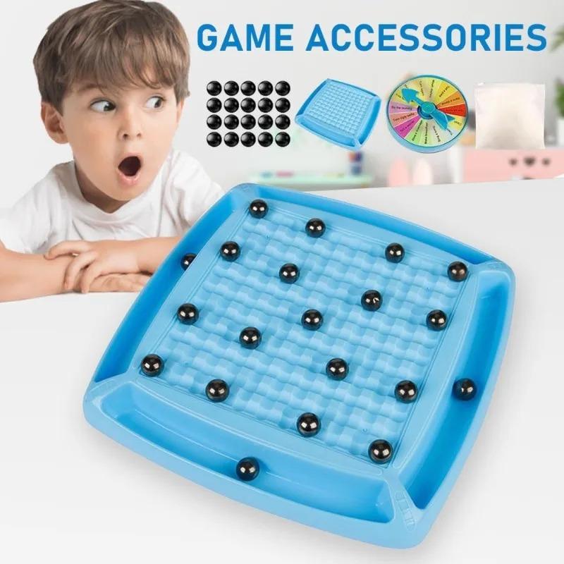 Настольная игра Магнитный бой шахматы 8+ 32 шт. (100201) - фото 3 Настольная игра Магнитный бой шахматы 8+ 32 шт. (100201) - фото 3