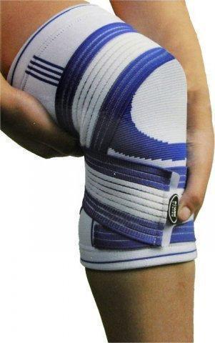 Наколінник Power System PS-6008 Knee Support Pro L/XL Blue/White (A-012347) - фото 2