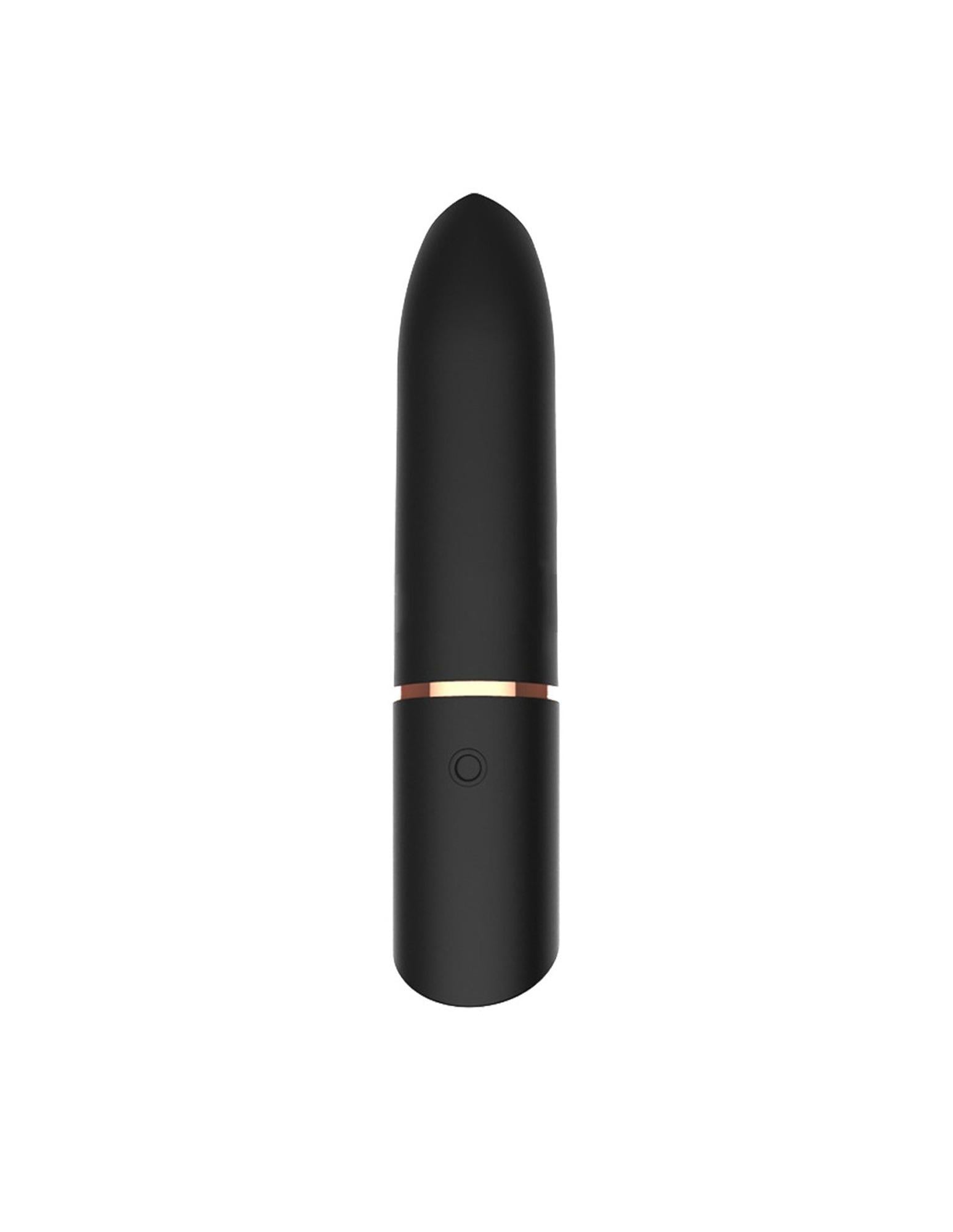 Вибропуля в виде помады Adrien Lastic Rocket черная Вибропуля в виде помады Adrien Lastic Rocket черная