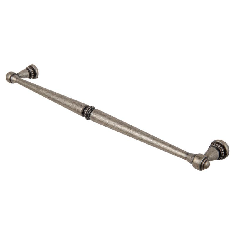 Меблева ручка Rosa Fiori D 4440.224 Античне срібло (115337)