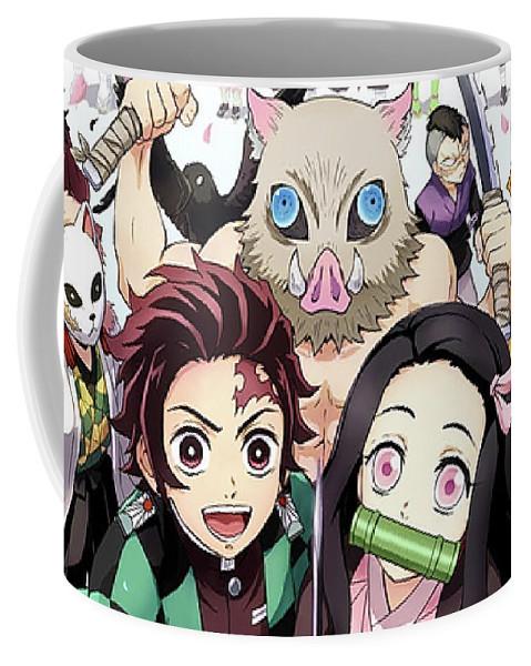 Чашка GeekLand Demon Slayer Kimetsu no Yaiba 330 мл (KY.02.13)