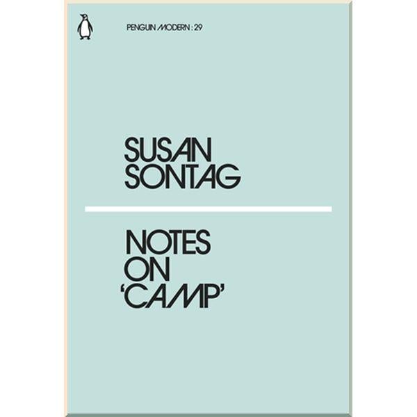 Книга "Notes on Camp" Susan Sontag (ISBN:9780241339701)