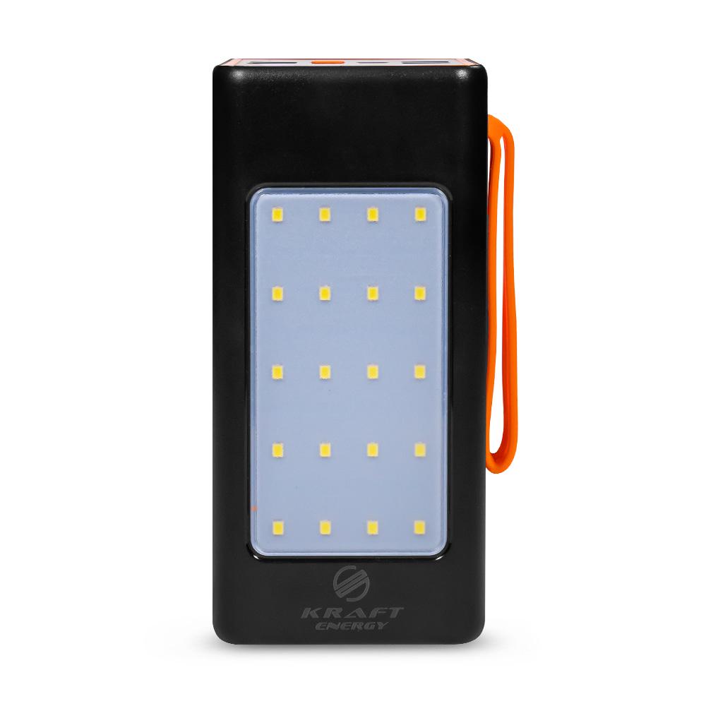 ᐉ Повербанк Kraft KPB-2450FCL 22.5W QC 3.0 50000 mAh Black (43-00086) •  Купить в Киеве, Украине • Лучшая цена в Эпицентр