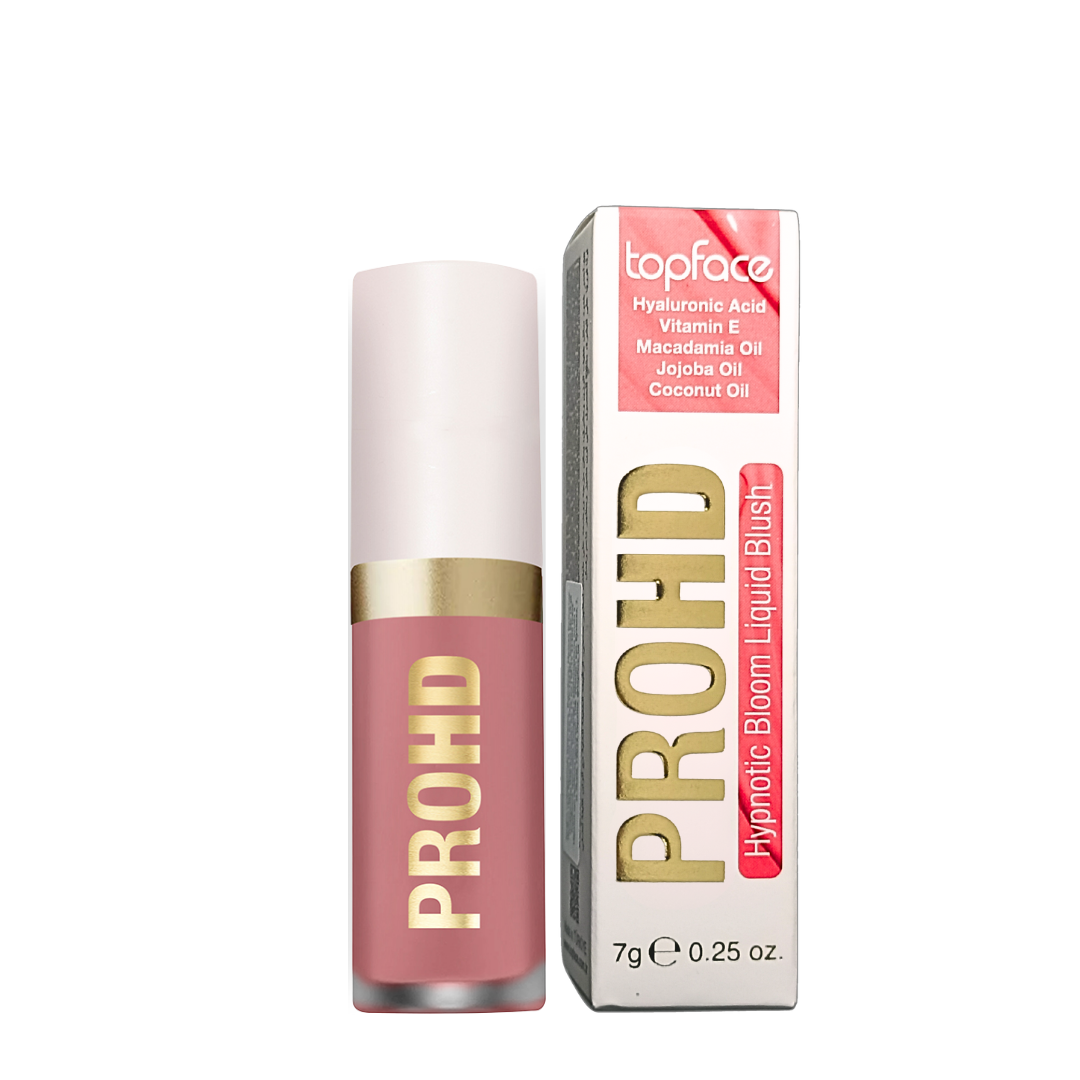 Рум'яна рідкі topface ProHD Hypnotic Bloom 005 Plum Perfection Рожево-ліловий (PT357)
