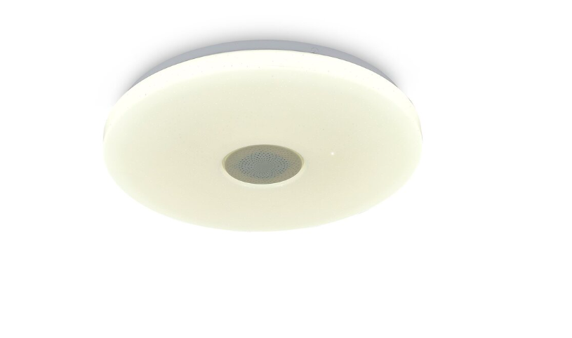 Смарт-светильник LED музыкальный Valeso для гостиной и спальни 48W/5W RGB Белый