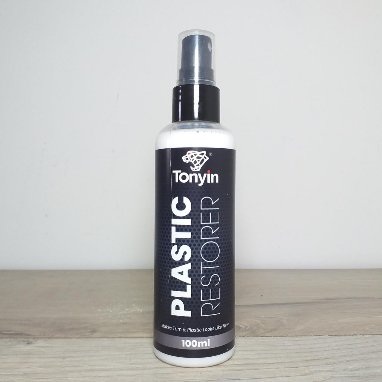 Спрей для восстановления пластикового покрытия Tonyin Plastic Restorer 100 мл (X-636)