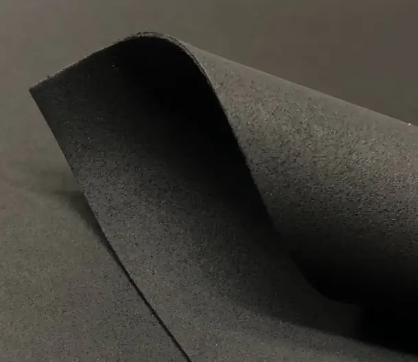 Набор фоамирана для творчества универсальный А4 21х29,7 см 1 мм 5 л. Черный (26841316)