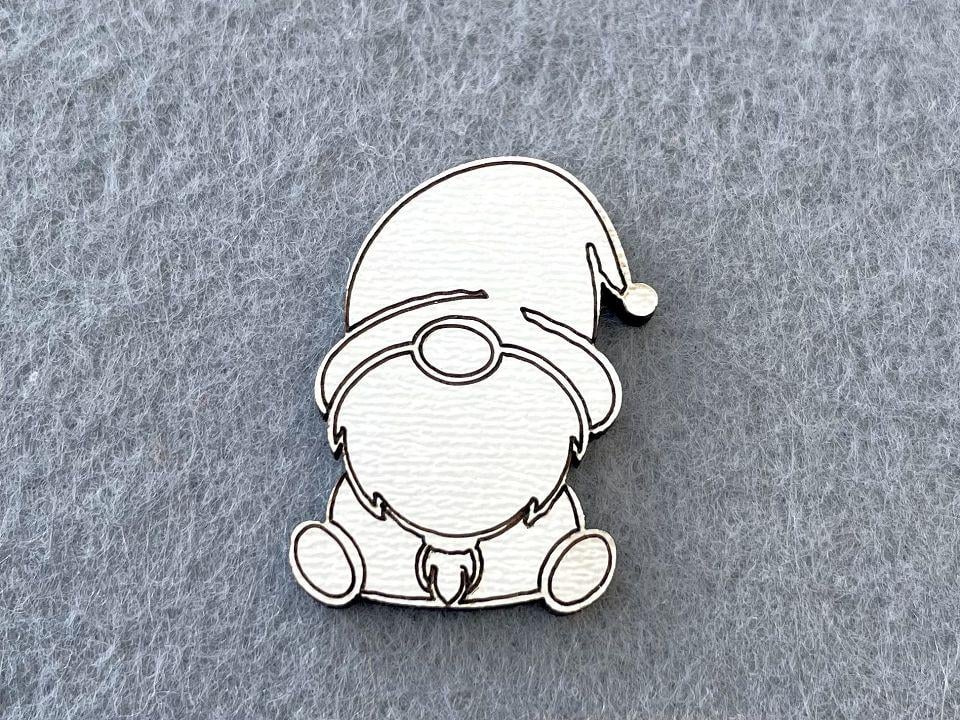 Декор из МДФ Гномик 50 шт. (21081)