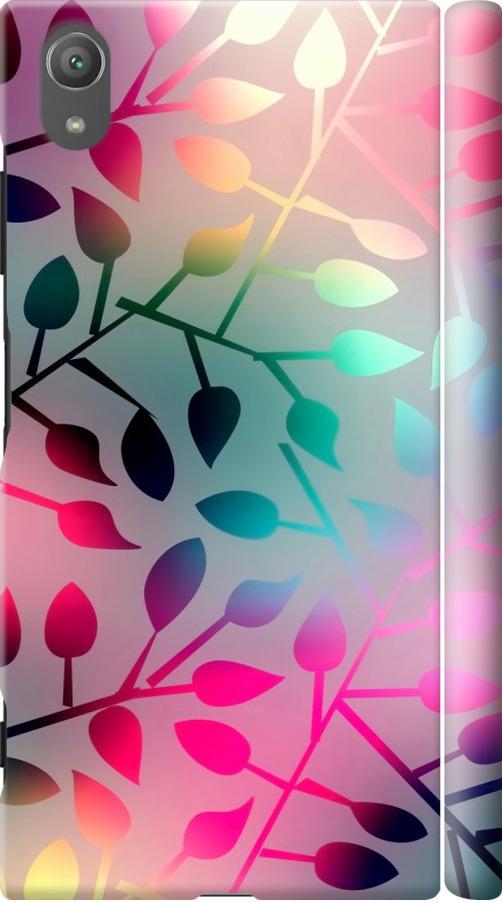 Чохол на Sony Xperia XA1 Plus G3412 Листя (2235m-1129-42517)