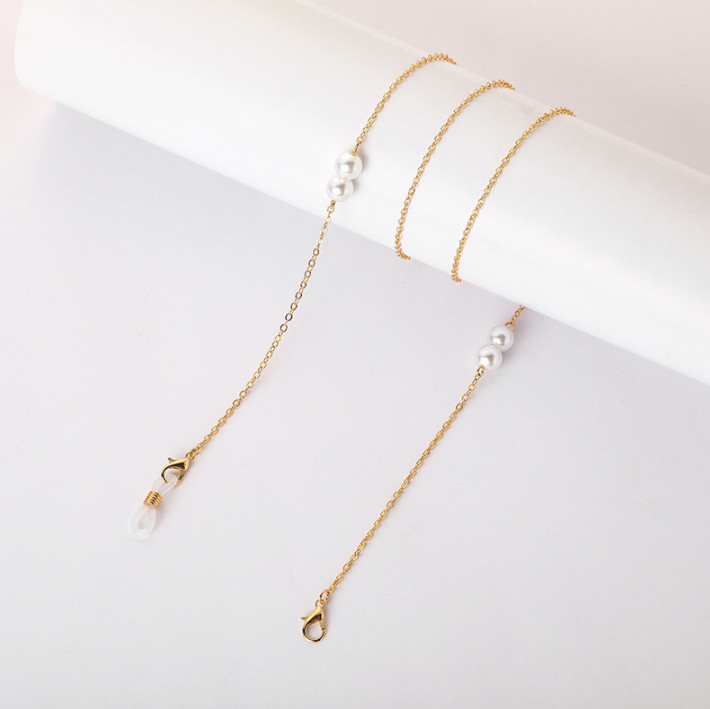 Цепочка для очков White and Gold 6 9881 70 см (4541849)