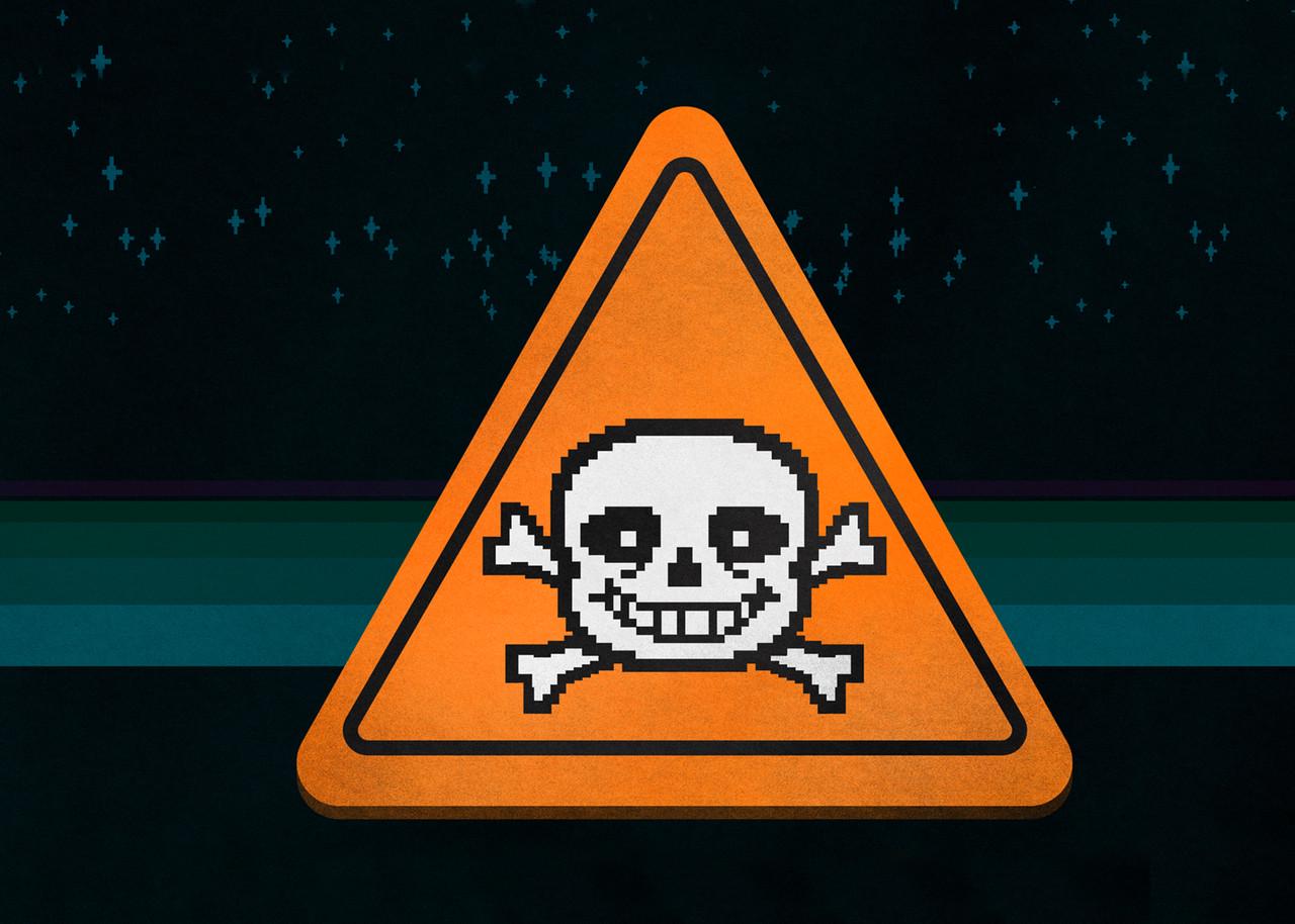 Картина GeekLand Undertale знак (UT 09.018)