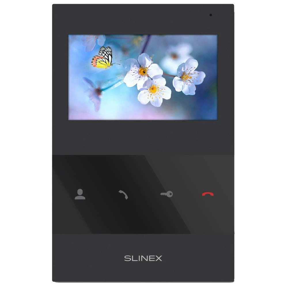 Відеодомофон Slinex SQ-04 4 дюйми Black (2863455514)