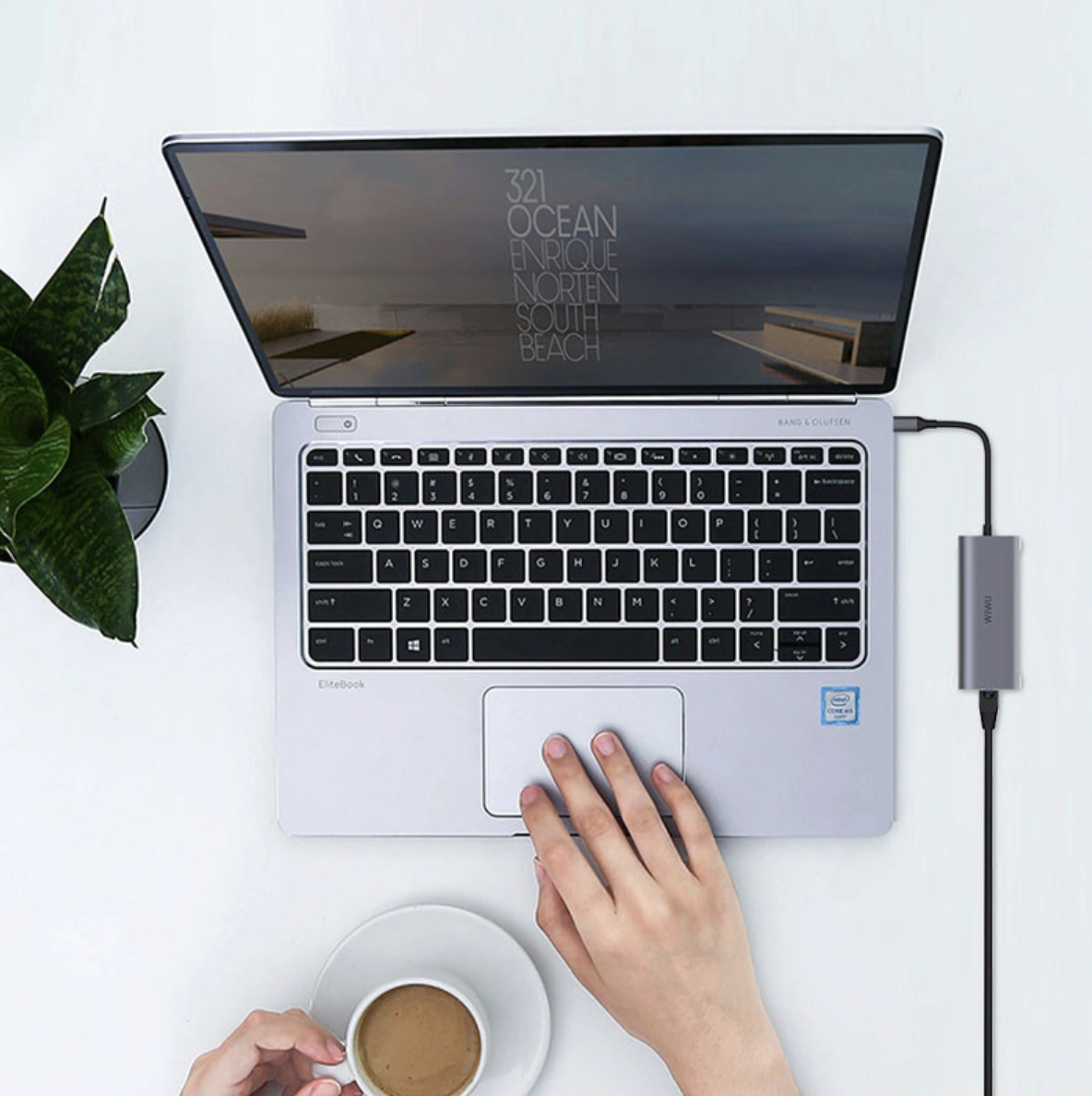 Хаб-USB переходник HUB WIWU - фото 5