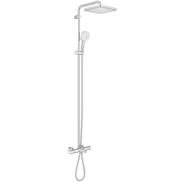 Душевая система Grohe Tempesta Cosmopolitan 26691001 с термостатом и изливом (35624017)