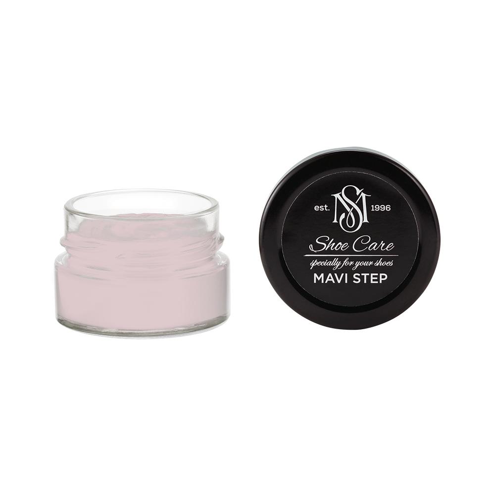 Крем для взуття зі шкірозамінника MAVI STEP Custom 50 мл Рожевий порошок (1510-R10B) - фото 1 Крем для взуття зі шкірозамінника MAVI STEP Custom 50 мл Рожевий порошок (1510-R10B) - фото 1
