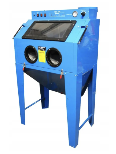 Камера пескоструйная Bass Polska 4266 350 л 8,5 бар 400-700 л/мин - фото 3