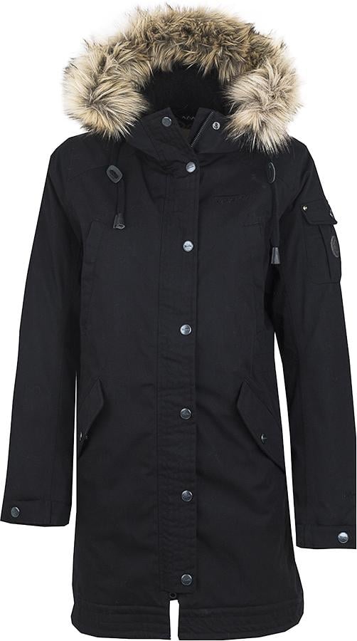 Куртка Tenson Sannah W 2018 p. 36 Black (54152)