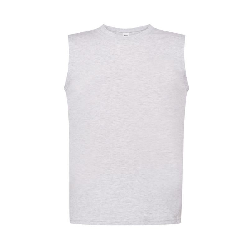 Майка JHK URBAN TANK TOP MAN S Светло-серый меланж (AS) Майка JHK URBAN TANK TOP MAN S Светло-серый меланж (AS)