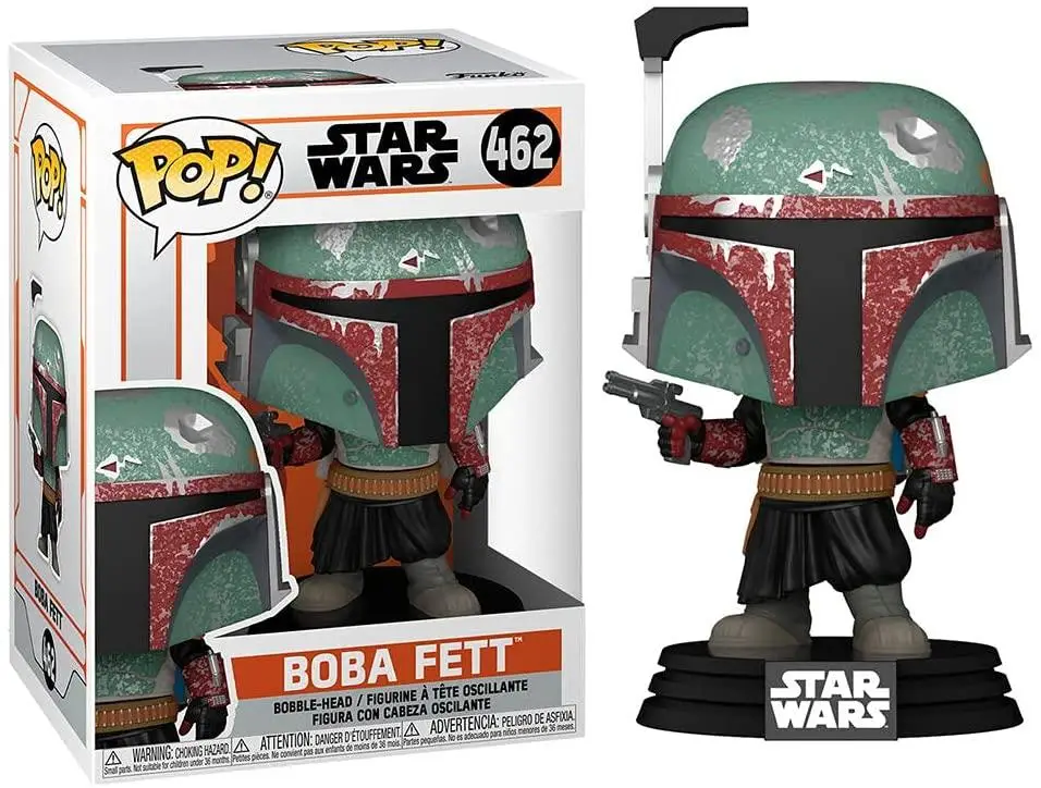 Фигурка Funko Pop Star Wars Boba Fett 10 см (SW BF 462) - фото 2